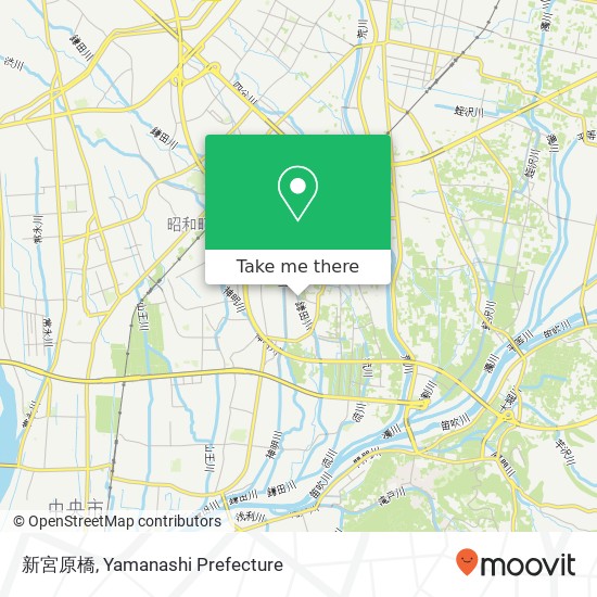 新宮原橋 map