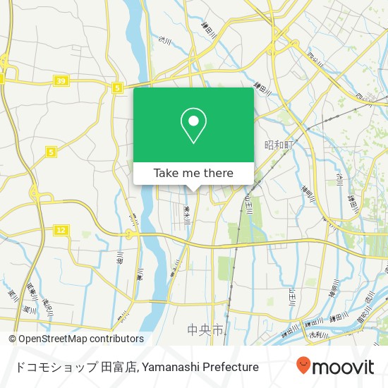 ドコモショップ 田富店 map