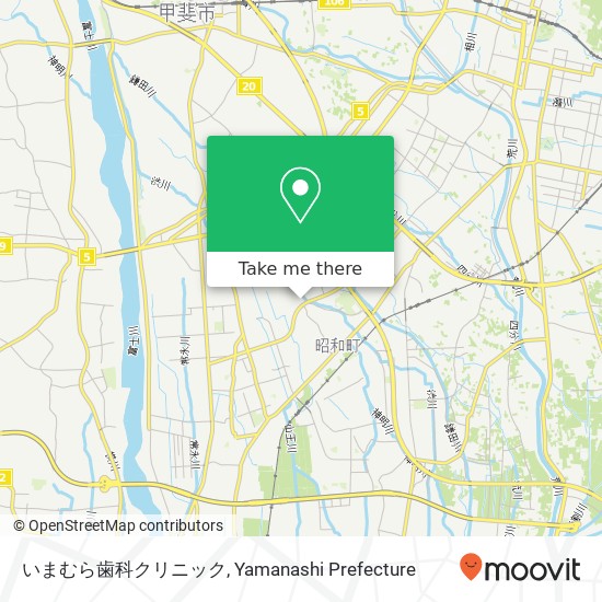 いまむら歯科クリニック map