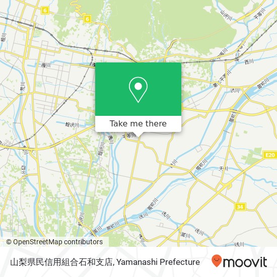 山梨県民信用組合石和支店 map