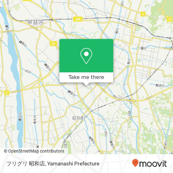 フリグリ 昭和店 map