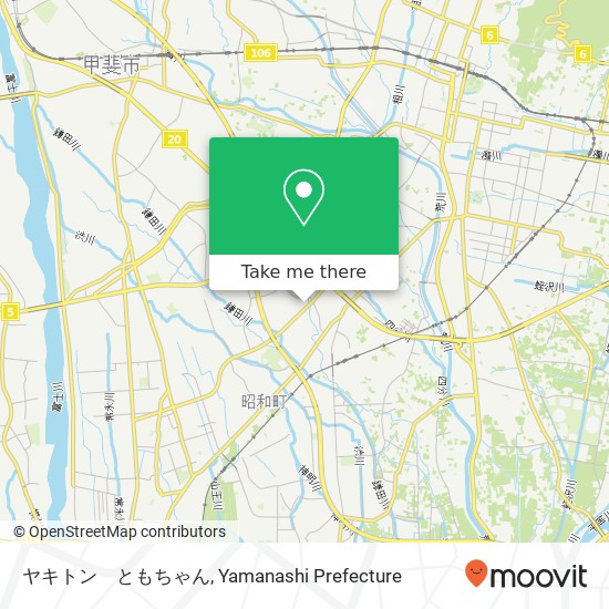 ヤキトン　ともちゃん map
