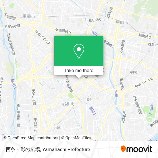 西条・彩の広場 map
