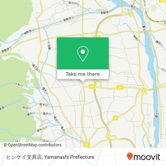 ヒシケイ文具店 map