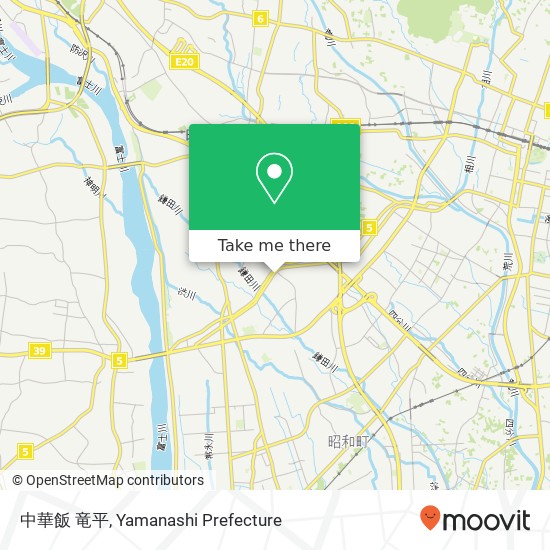 中華飯 竜平 map