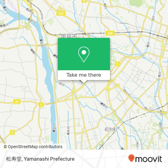 松寿堂 map