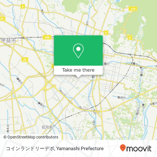 コインランドリーデポ map