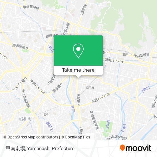 甲南劇場 map