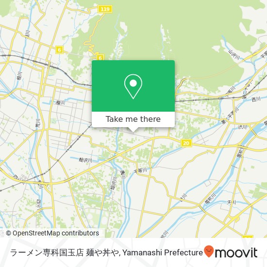 ラーメン専科国玉店 麺や丼や map