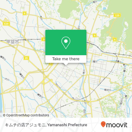 キムチの店アジュモニ map