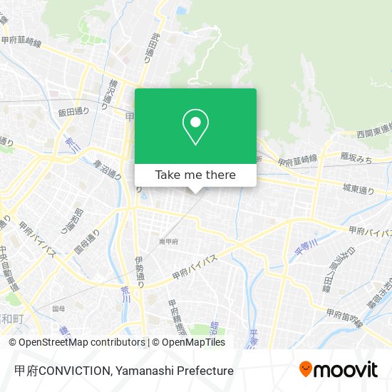 甲府CONVICTION map
