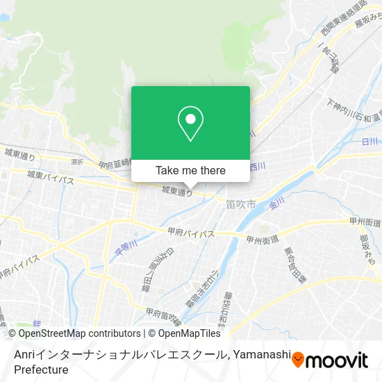 Anriインターナショナルバレエスクール map