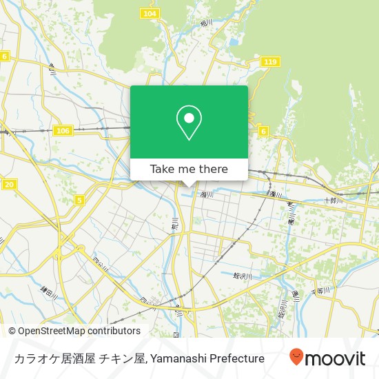 カラオケ居酒屋 チキン屋 map