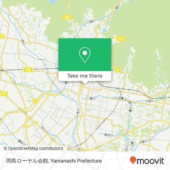 岡島ローヤル会館 map