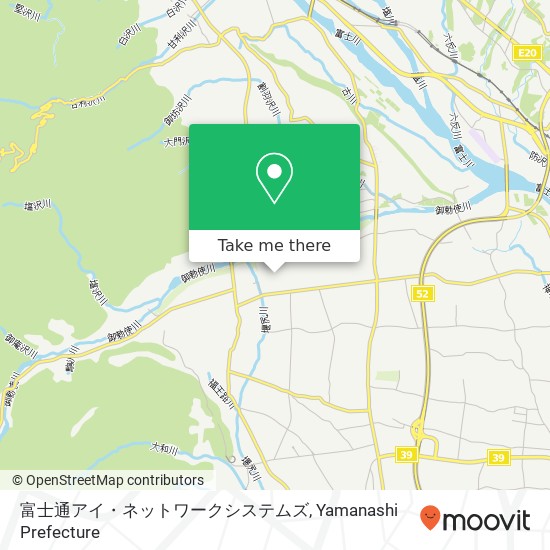 富士通アイ・ネットワークシステムズ map