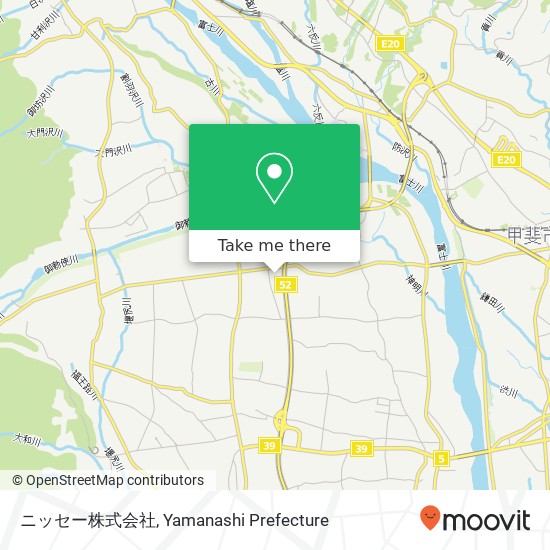 ニッセー株式会社 map