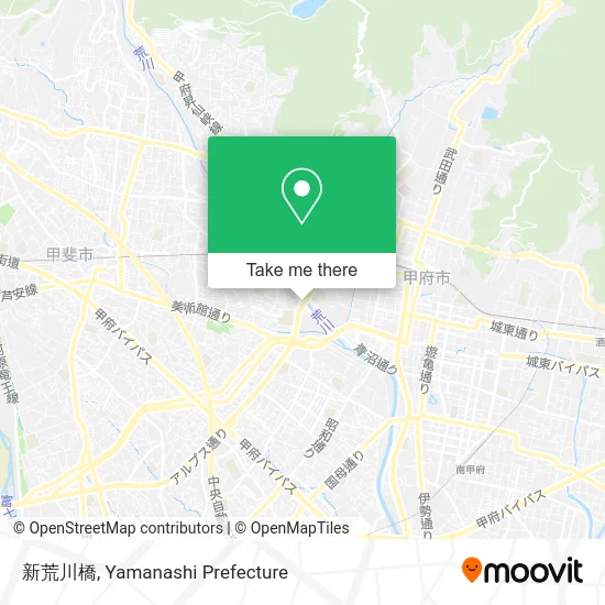 新荒川橋 map