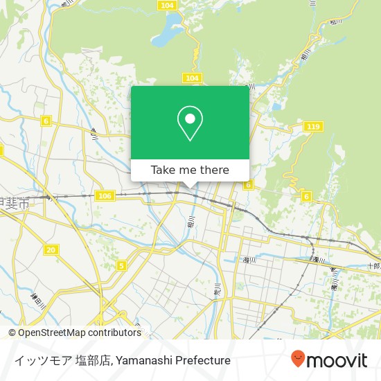 イッツモア 塩部店 map