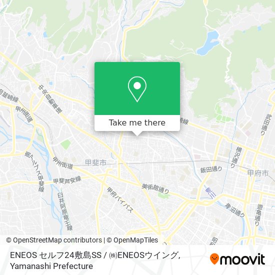 ENEOS セルフ24敷島SS / ㈱ENEOSウイング map