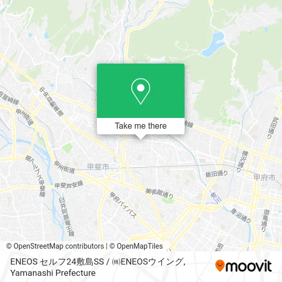 ENEOS セルフ24敷島SS / ㈱ENEOSウイング map
