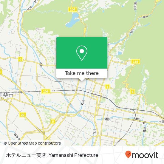 ホテルニュー芙蓉 map
