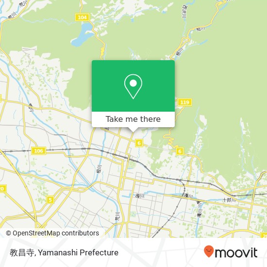教昌寺 map