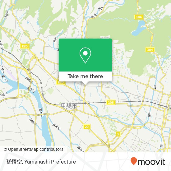 孫悟空 map
