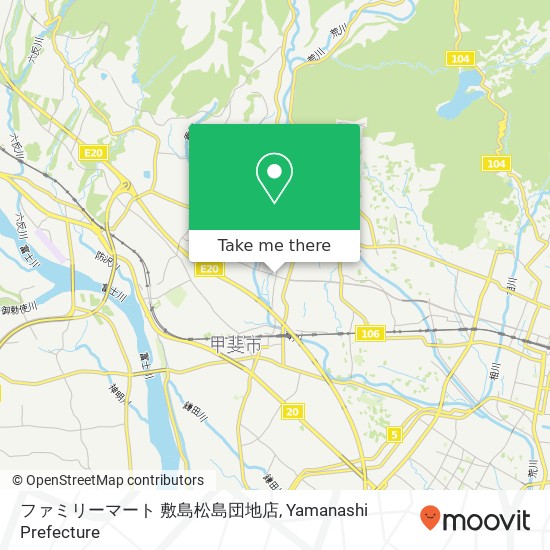 ファミリーマート 敷島松島団地店 map