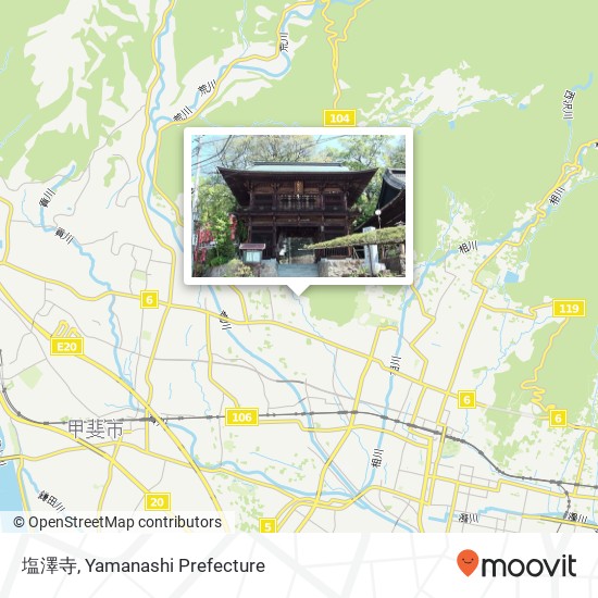 塩澤寺 map