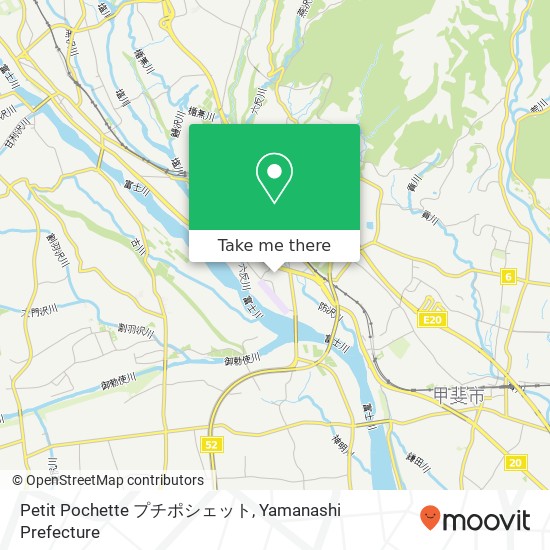 Petit Pochette プチポシェット map