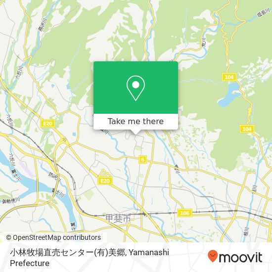 小林牧場直売センター(有)美郷 map