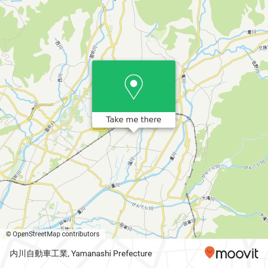 内川自動車工業 map