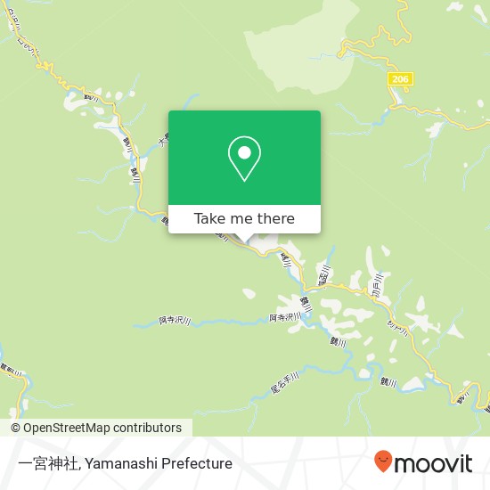 一宮神社 map