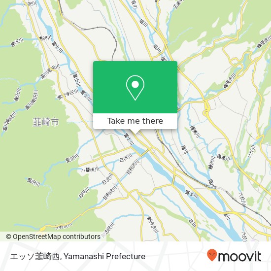 エッソ韮崎西 map