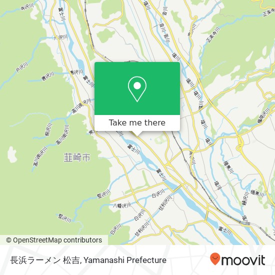 長浜ラーメン‎ 松吉 map