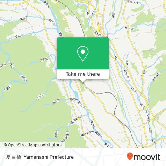 夏目橋 map