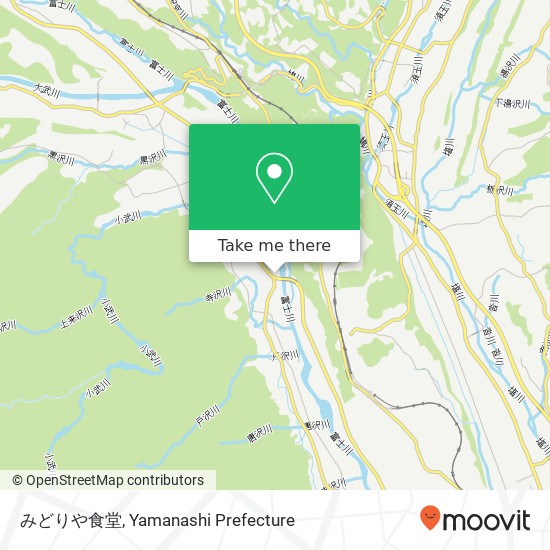 みどりや食堂 map