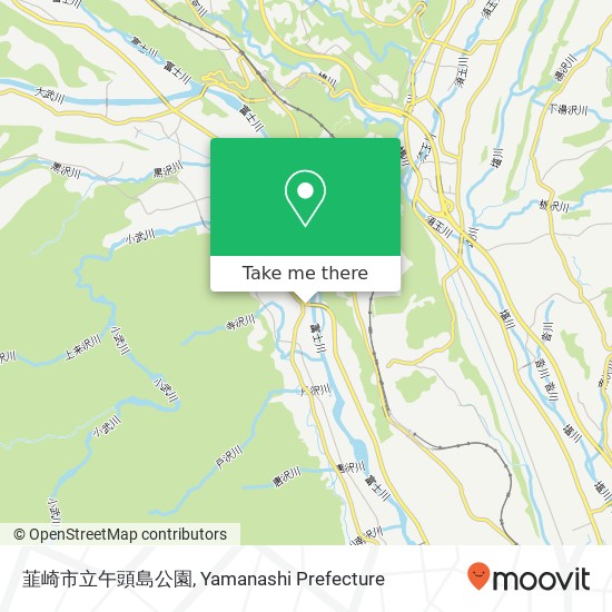 韮崎市立午頭島公園 map