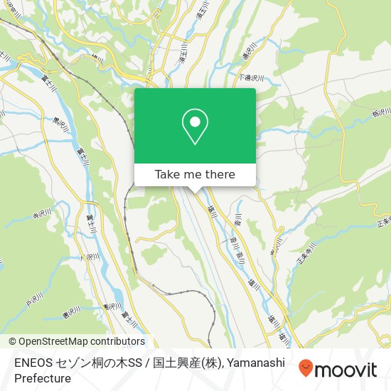 ENEOS セゾン桐の木SS / 国土興産(株) map