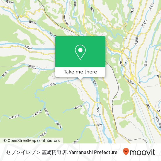 セブンイレブン 韮崎円野店 map