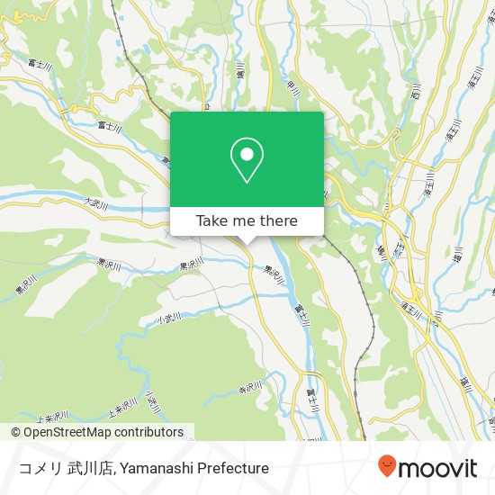 コメリ 武川店 map