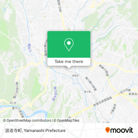 源道寺町 map