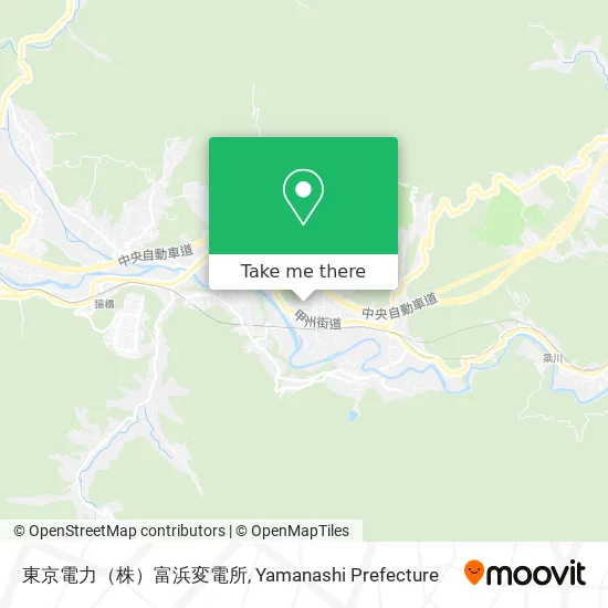 東京電力（株）富浜変電所 map