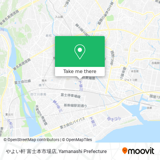 やよい軒 富士本市場店 map