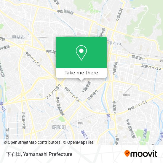 下石田 map