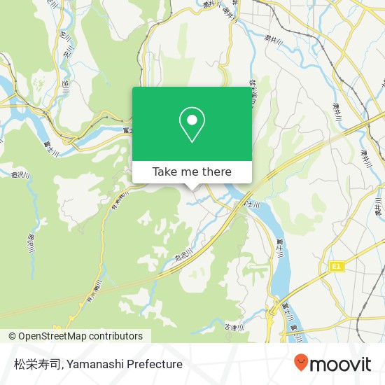 松栄寿司 map
