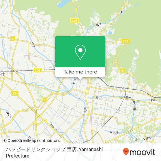 ハッピードリンクショップ 宝店 map