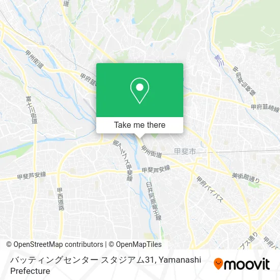 バッティングセンター スタジアム31 map