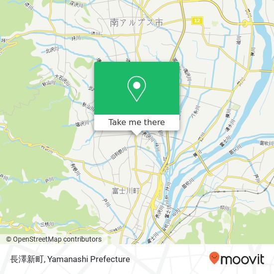 長澤新町 map