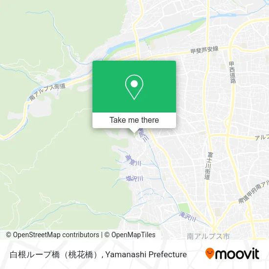 白根ループ橋（桃花橋） map